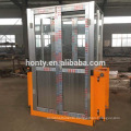 The best utility hydraulic wall mounted residential cargo lift from Honty